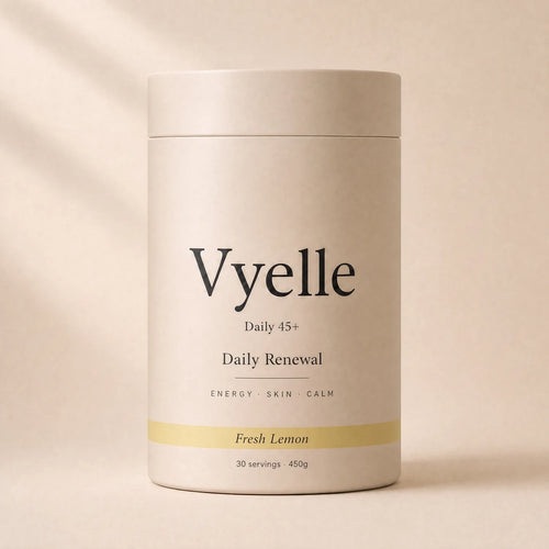 Vyelle Daily Renewal Fresh Lemon jar, 30 servings